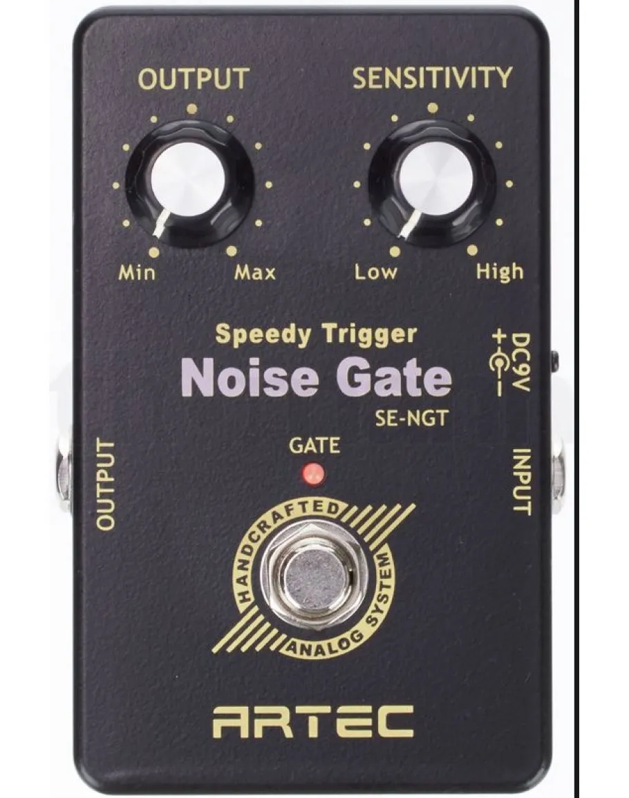 SE-NGT Guitar Pedal By Artec