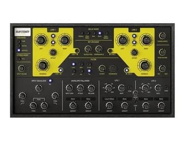 Delay ETERNITY Guitar Pedal By Arturia