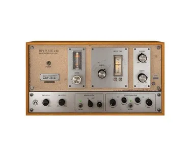 REV Plate-140 Guitar Pedal By Arturia