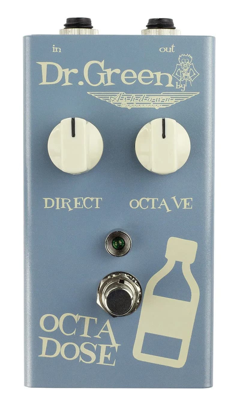 Dr. Green Octa Dose Guitar Pedal By Ashdown