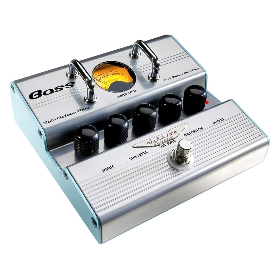 Sub-Octave Plus Guitar Pedal By Ashdown