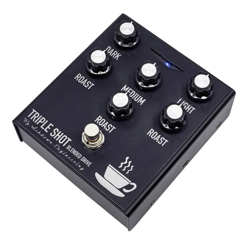 Triple Shot Guitar Pedal By Ashdown