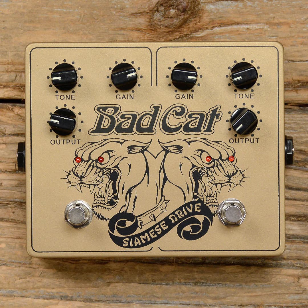 Siamese Drive Guitar Pedal By Bad Cat
