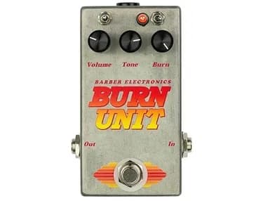 Barber Compact Burn Unit Guitar Pedal By Barber Electronics