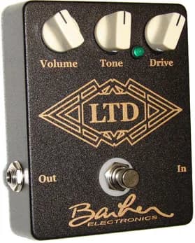 LTD Guitar Pedal By Barber Electronics