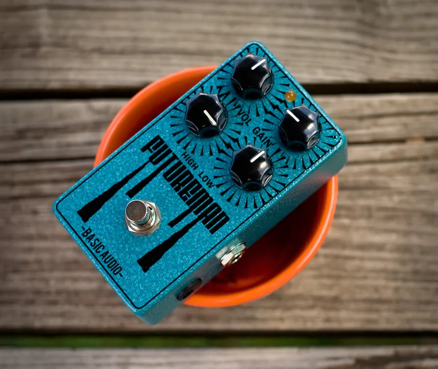 Futureman Guitar Pedal By Basic Audio