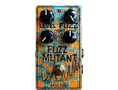 Fuzz Mutant Guitar Pedal By Basic Audio