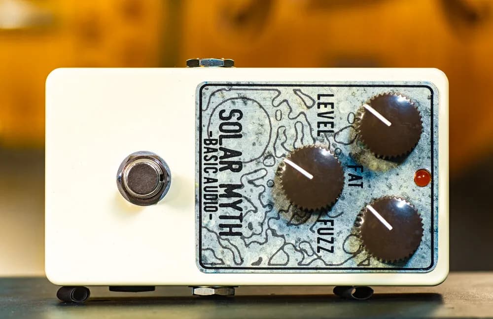Solar Myth Guitar Pedal By Basic Audio