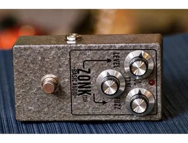 Zonk Guitar Pedal By Basic Audio