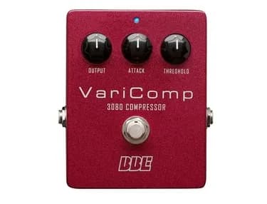 Varicomp 3080 Compressor Guitar Pedal By BBE