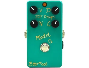 Model G Guitar Pedal By Bearfoot FX