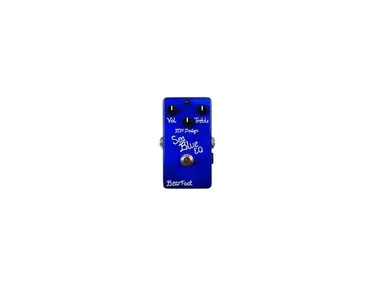 Sea Blue EQ Guitar Pedal By Bearfoot FX