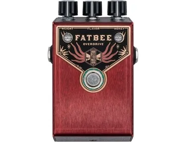 Fatbee Overdrive Guitar Pedal By Beetronics FX
