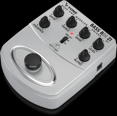 BDI21 Bass Amp Modeler/DI Guitar Pedal By Behringer