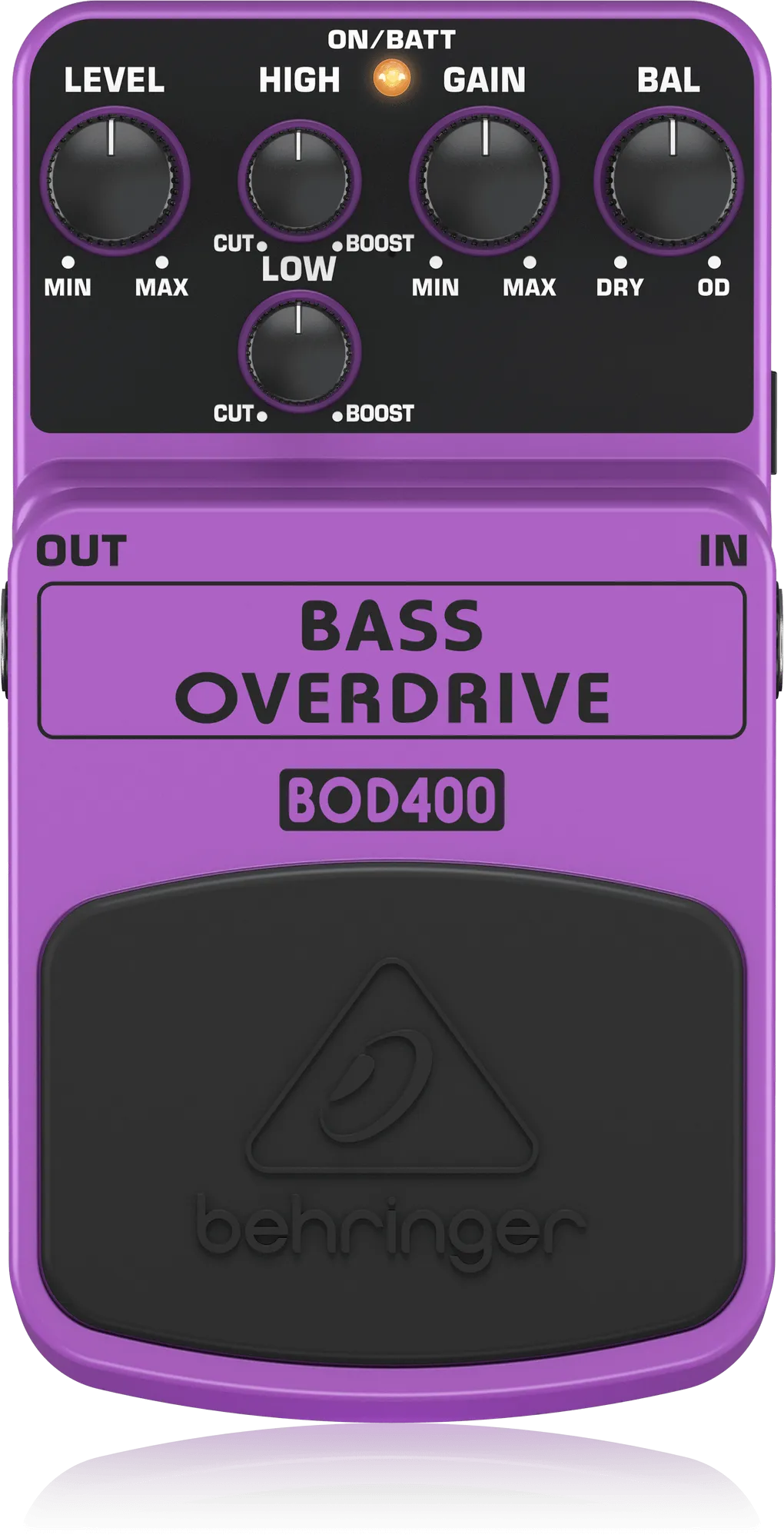 BOD400 Bass Overdrive Guitar Pedal By Behringer