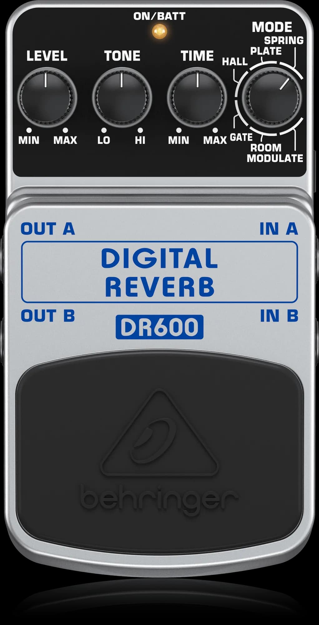 DR600 Digital Reverb Guitar Pedal By Behringer