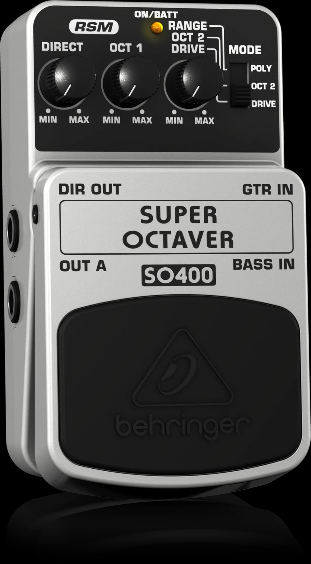 SO400 Super Octaver Guitar Pedal By Behringer