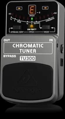 TU300 Chromatic Tuner Guitar Pedal By Behringer