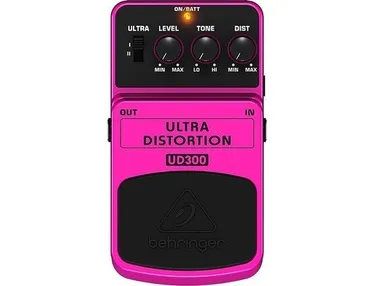 UD300 Ultra Distortion Guitar Pedal By Behringer