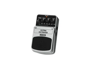 UO300 Ultra Octaver Guitar Pedal By Behringer