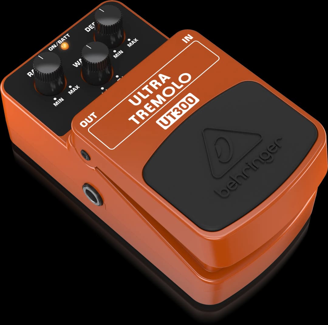 UT300 Ultra Tremolo Guitar Pedal By Behringer