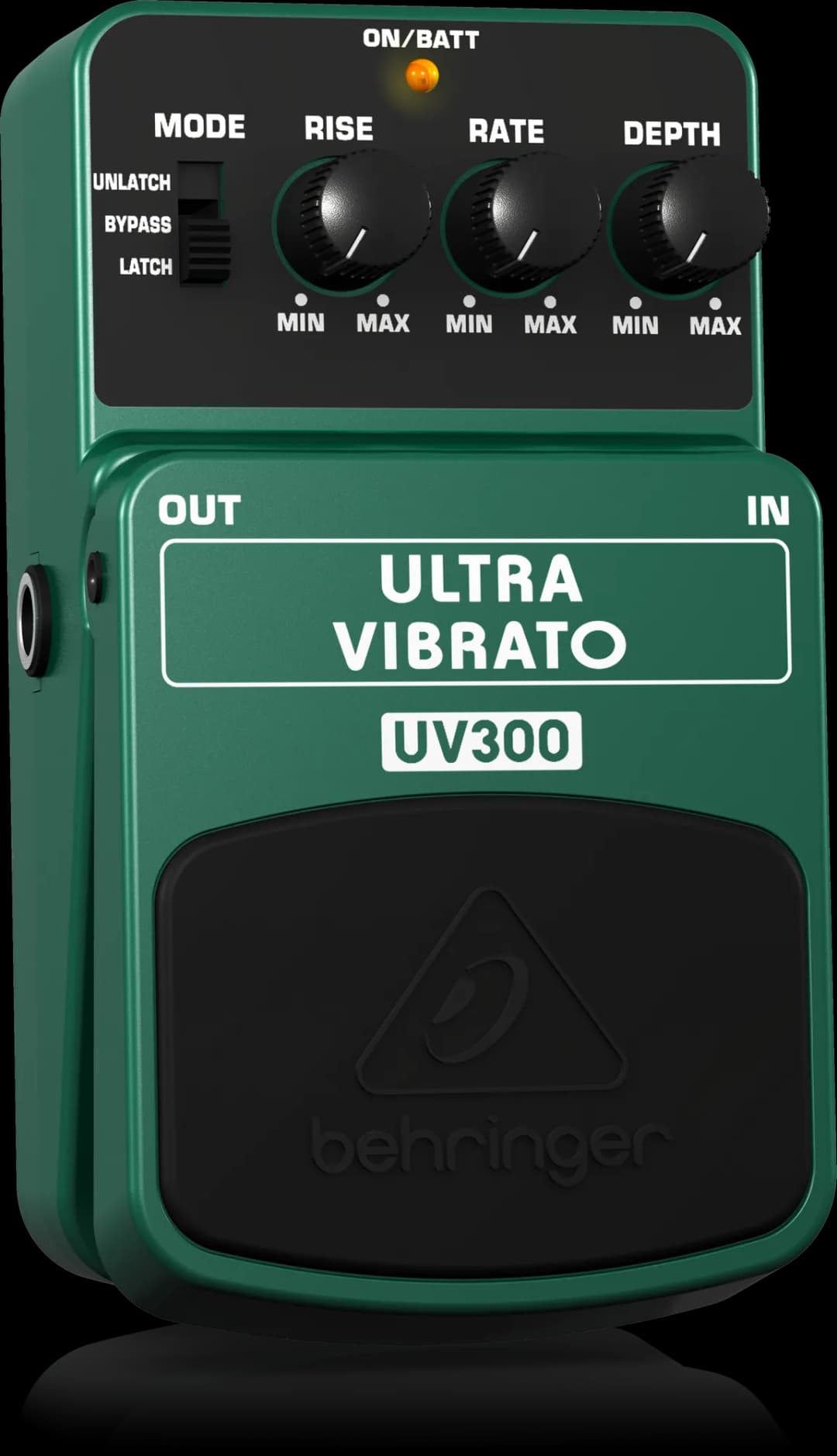 UV300 Ultra Vibrato Guitar Pedal By Behringer
