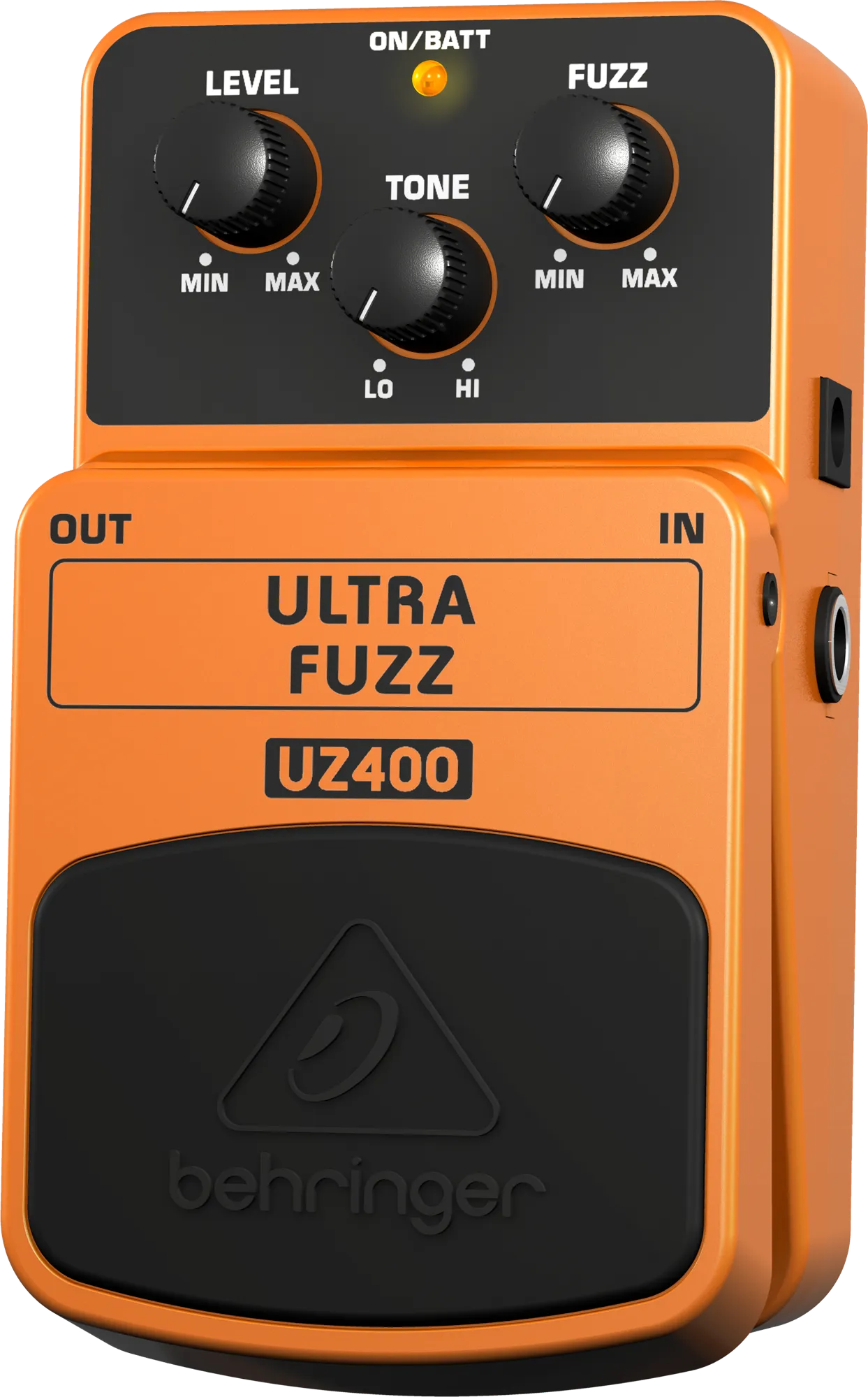 UZ400 Ultra Fuzz Guitar Pedal By Behringer