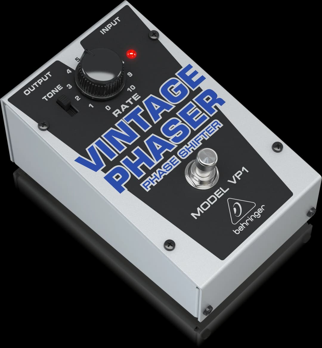 VP1 Vintage Phaser Guitar Pedal By Behringer