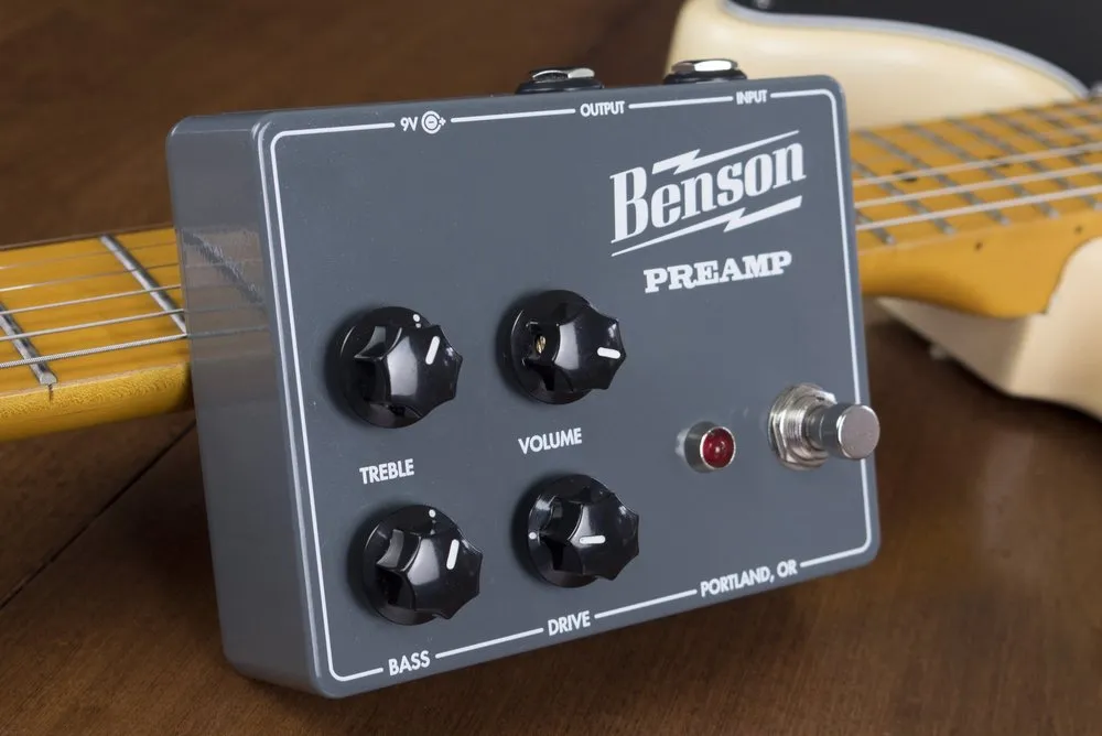 Preamp Pedal Guitar Pedal By Benson Amps