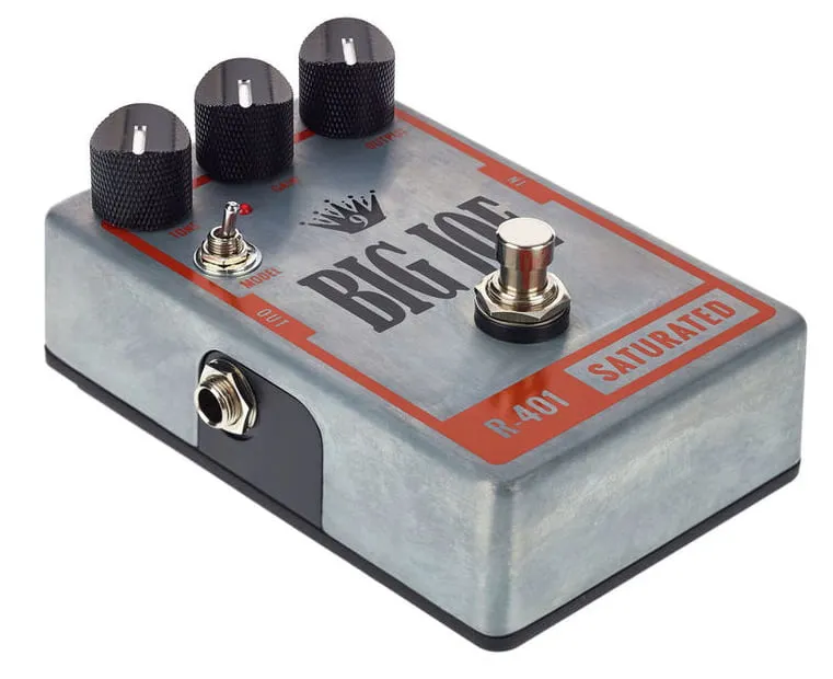B-401 Saturated Guitar Pedal By Big Joe Stomp Box Company