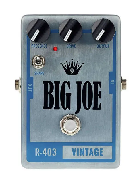 B-403 Vintage II Guitar Pedal By Big Joe Stomp Box Company