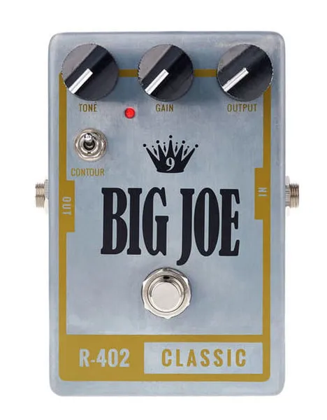 Classic Tube Guitar Pedal By Big Joe Stomp Box Company