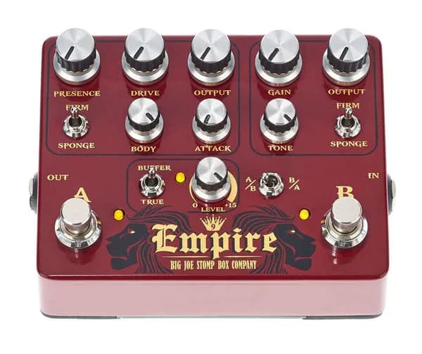 Empire Guitar Pedal By Big Joe Stomp Box Company