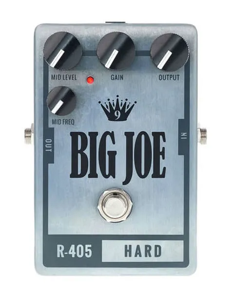 Hard Tube Guitar Pedal By Big Joe Stomp Box Company