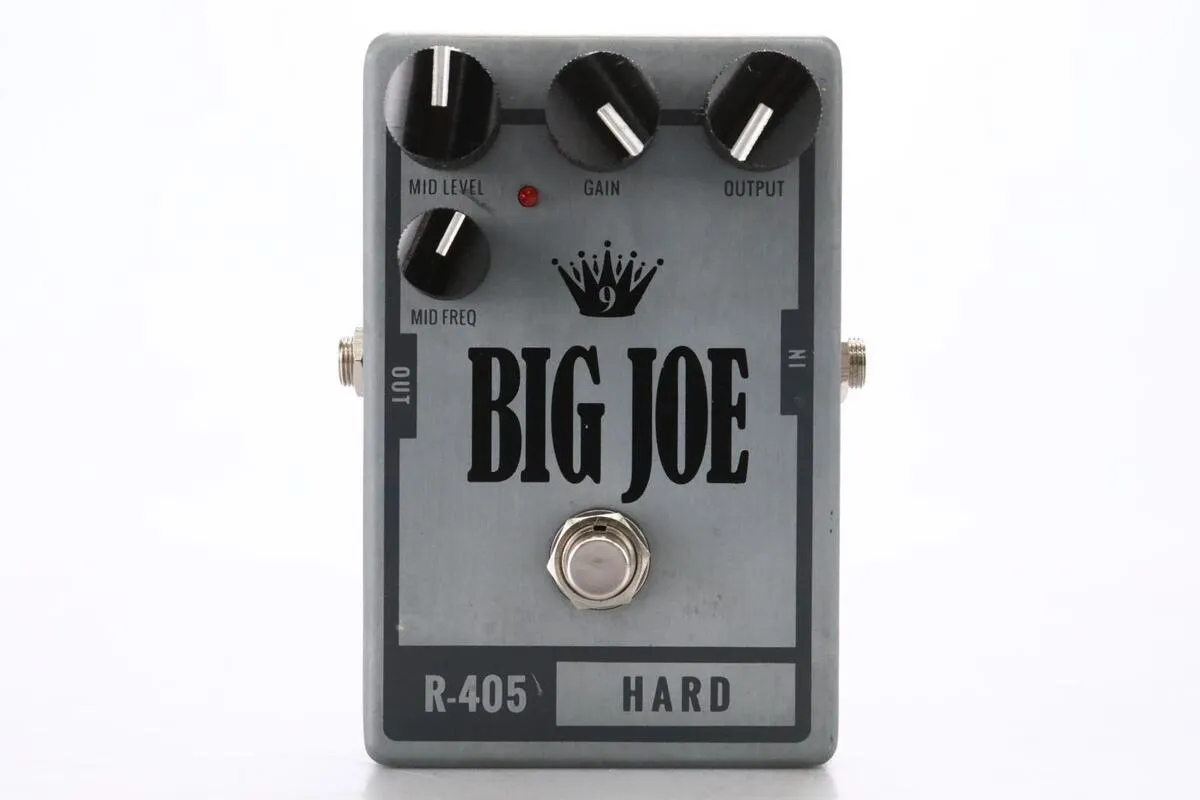 R-405 Hard Guitar Pedal By Big Joe Stomp Box Company