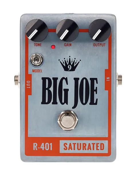 Saturated Tube Guitar Pedal By Big Joe Stomp Box Company