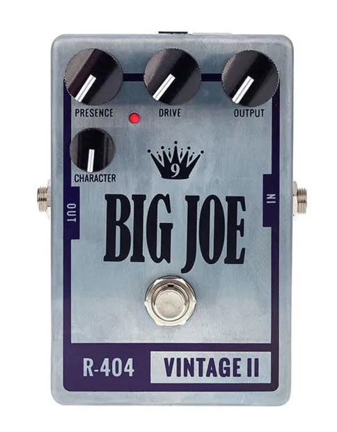 Vintage II Guitar Pedal By Big Joe Stomp Box Company