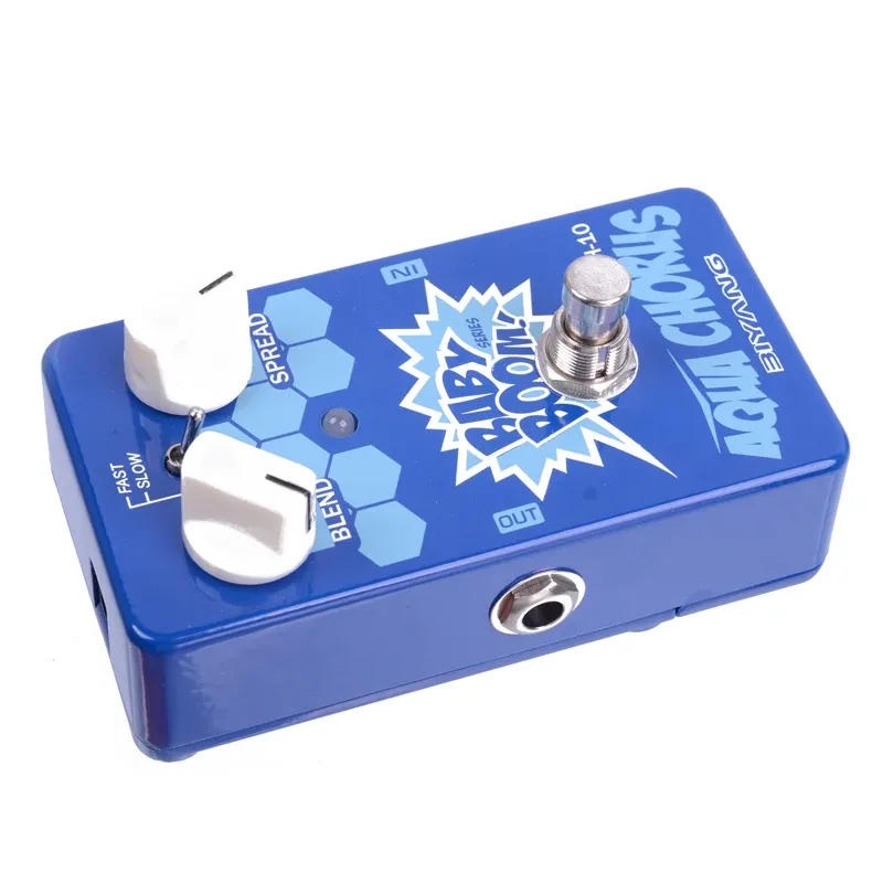 Baby Boom Series Aqua Chorus Guitar Pedal By Biyang