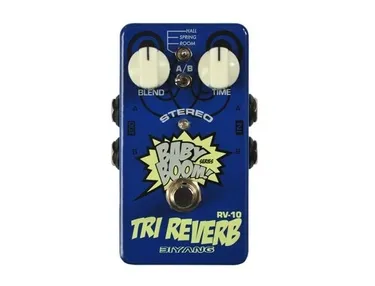 RV-10 Tri Reverb Guitar Pedal By Biyang
