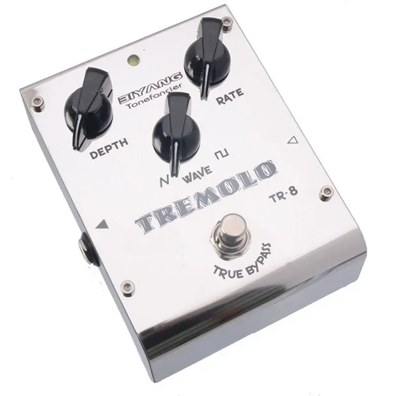 TR-8 Tremolo Guitar Pedal By Biyang