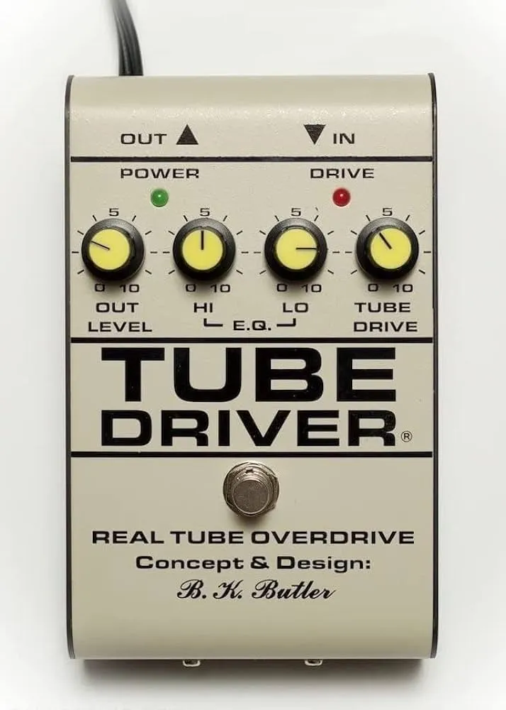 Tube Driver Guitar Pedal By BK Butler