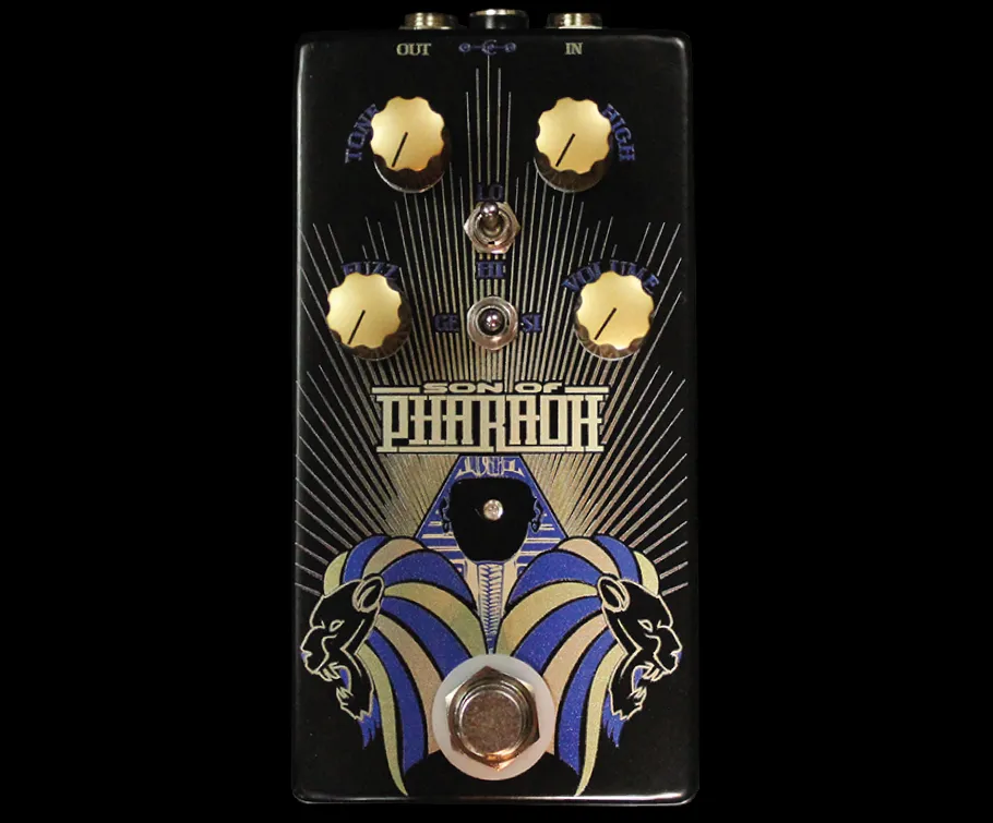 Son of Pharaoh Guitar Pedal By Black Arts Toneworks