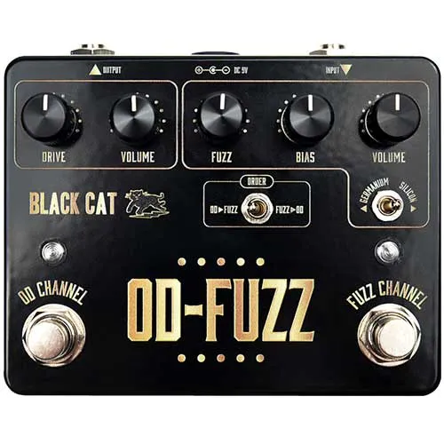 OD-Fuzz Guitar Pedal By Black Cat Pedals