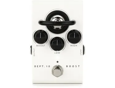Dept. 10 Boost Tube Boost Pedal Guitar Pedal By Blackstar