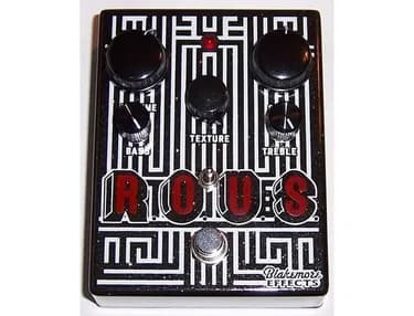 R.O.U.S. Guitar Pedal By Blakemore Effects