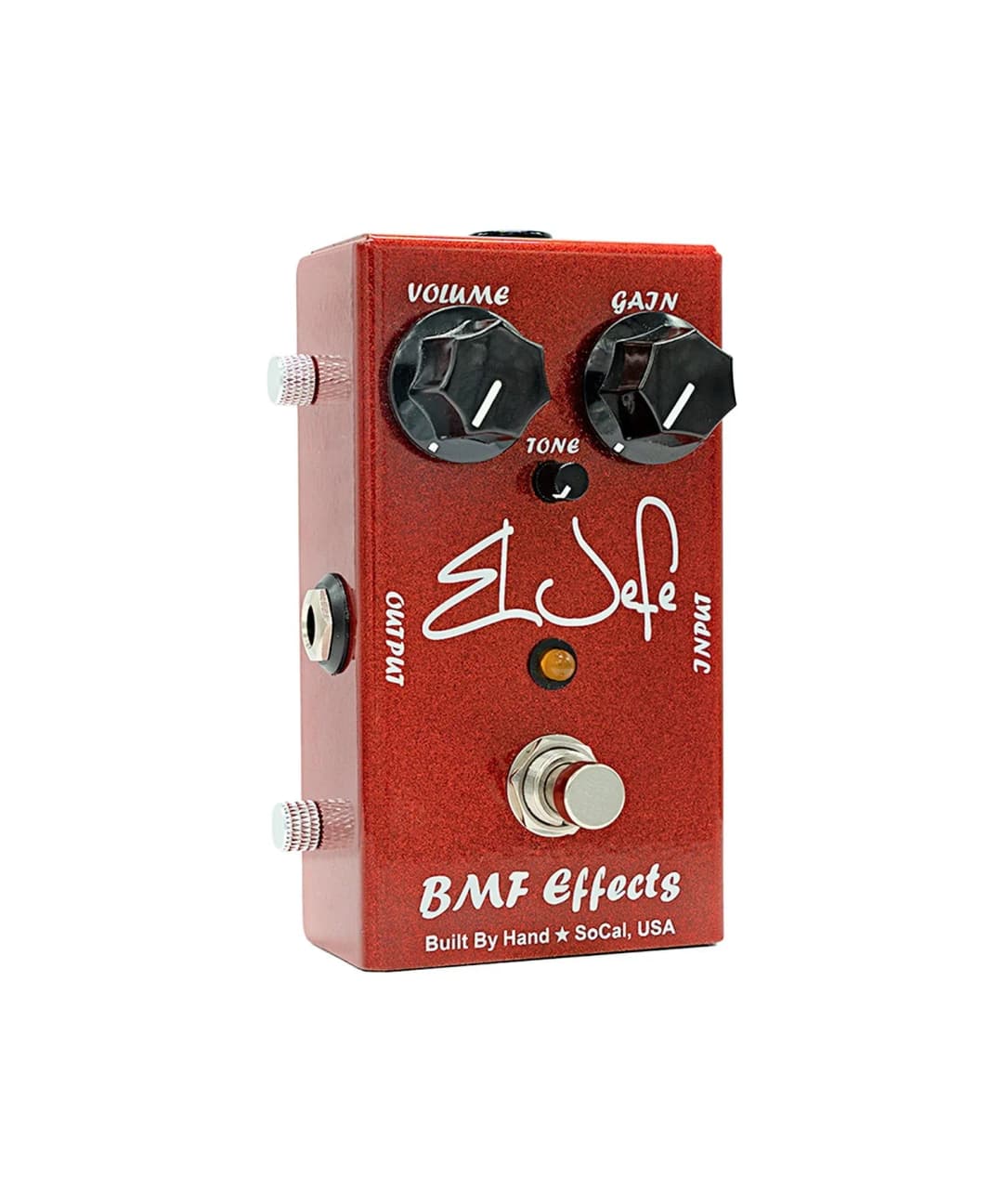 El Jefe Guitar Pedal By BMF