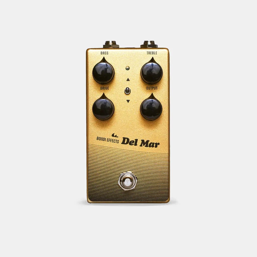 Del Mar Guitar Pedal By Bondi Effects