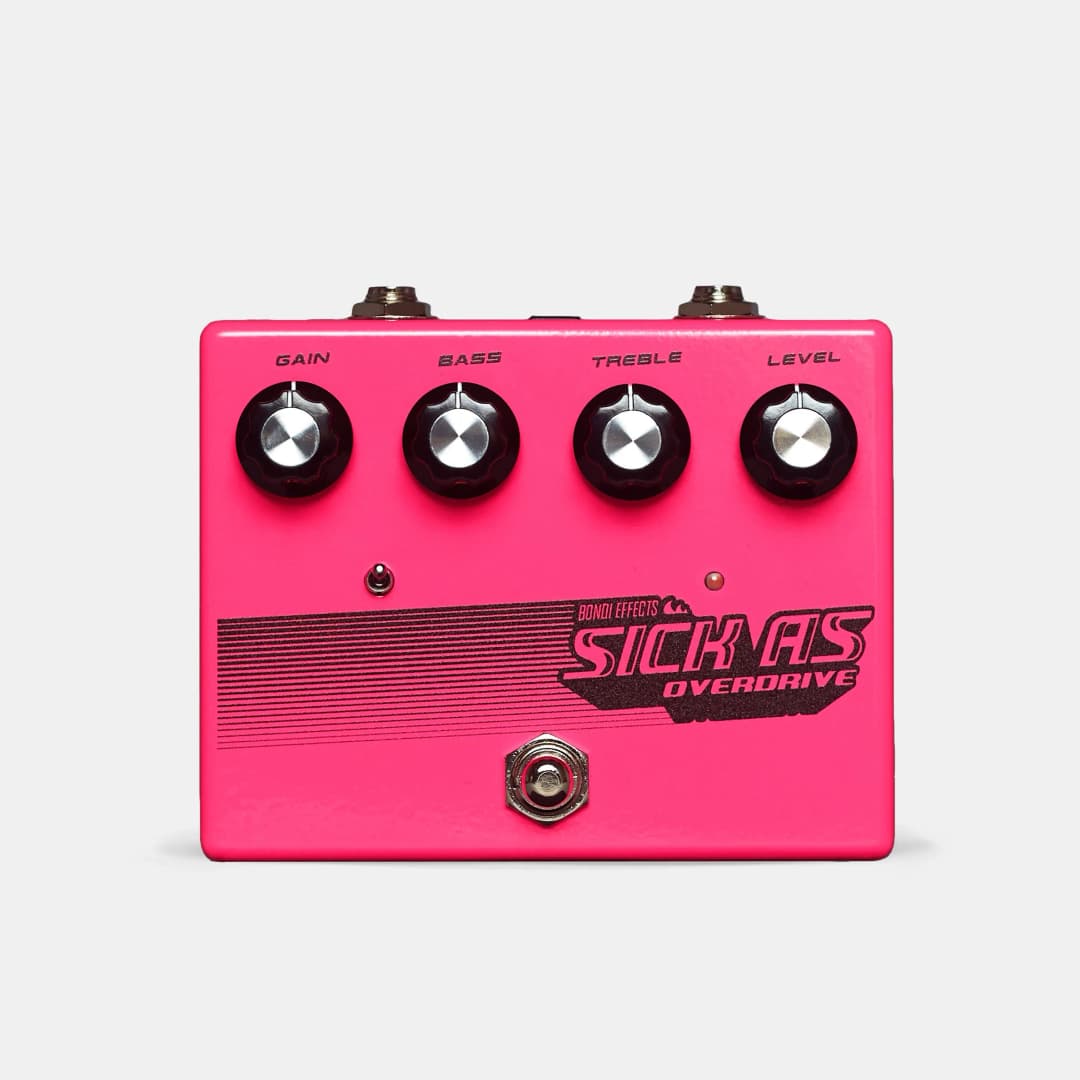 Sick As Guitar Pedal By Bondi Effects