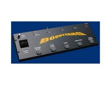 Phrase Sampler Guitar Pedal By Boomerang