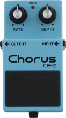CH-2 Super Chorus Guitar Pedal By BOSS